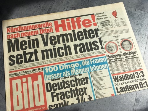 Bildzeitung 1989 februar - bildzeitung,