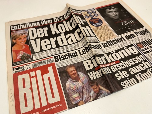 Bildzeitung 1997 - bildzeitung, 14.11.1997