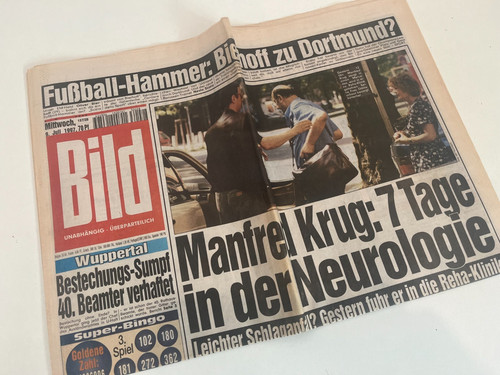 Bildzeitung 1997 juli - bildzeitung, 09.07.1997