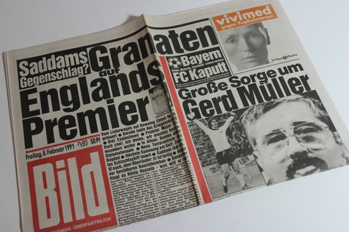 Bildzeitung 1991 februar - 08.02.1991,