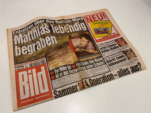 Bildzeitung 1997 oktober - bildzeitung,