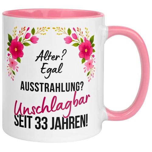 Tasse geburtstag frau - geburtstag,