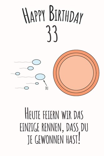 Notizbuch grußkarte happy - &,