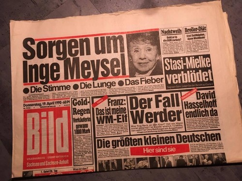 Bildzeitung bild 1990 - bildzeitung,