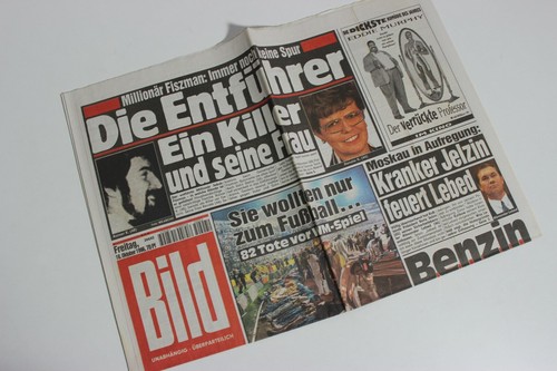 Bildzeitung 1996 oktober - 18.10.1996,