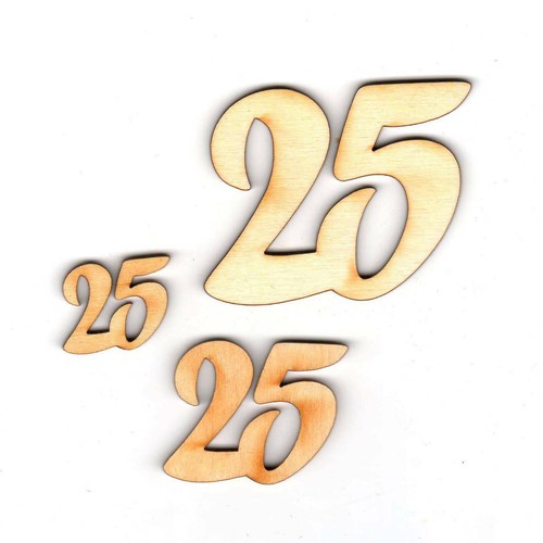 Geburtstag verschiedene - 25,