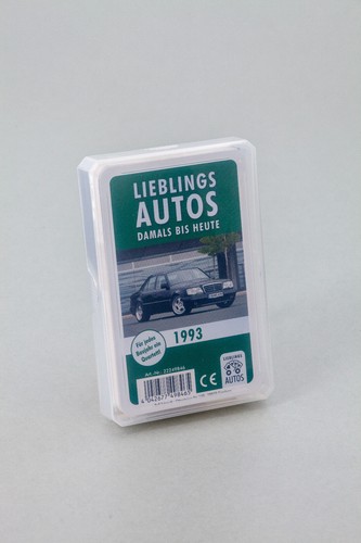 Auto quartett 1993 baujahr - auto,