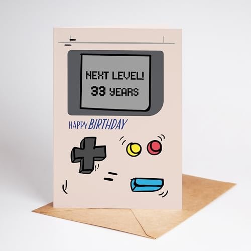 Gameboy karte geburtstag - geburtstag,