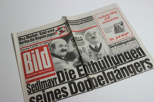 Bildzeitung 1990 juli - bildzeitung, 19.07.1990