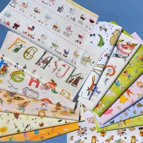 Geschenkpapier kinder - geschenkpapier,