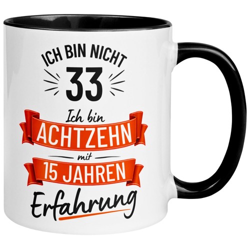 Tasse geburtstag mann - tasse,