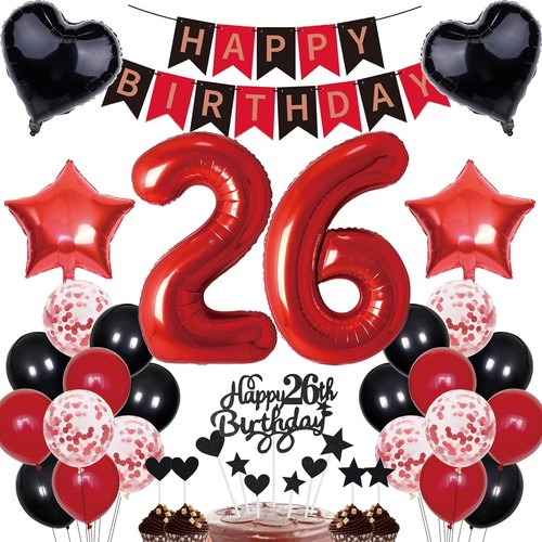 Geburtstag dekorationen - 26.,