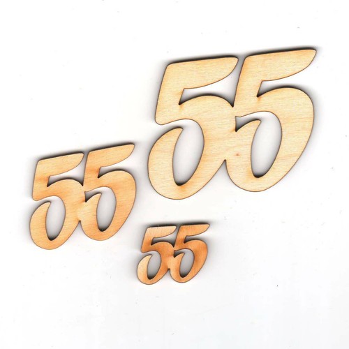 Geburtstag zahl aus - 55.,