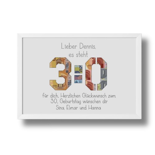 Geburtstagsgeschenk - , 40