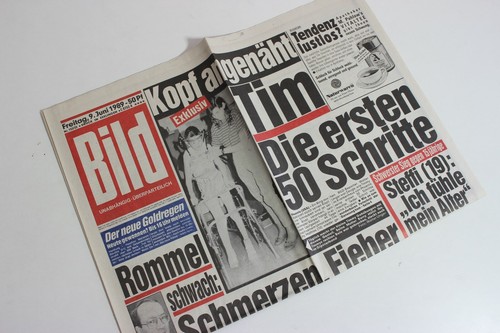 Bildzeitung 1989 juni - 09.06.1989,