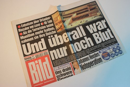 Bildzeitung 1997 - bildzeitung, 18.11.1997