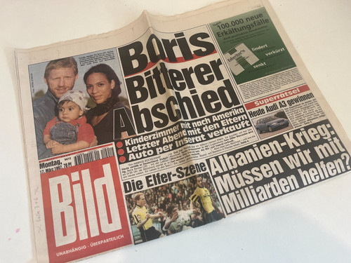 Bildzeitung 1997 märz - 17.03.1997,