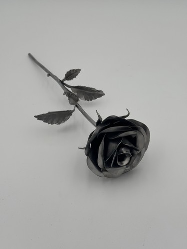 Metallrose stahlrose - metallrose,