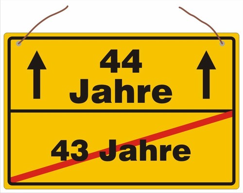 Geburtstag ortsschild - geburtstag,