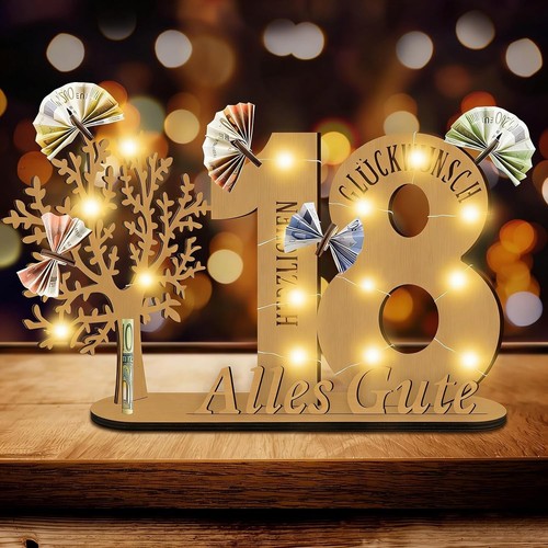 Geldgeschenk geburtstag - 18.,