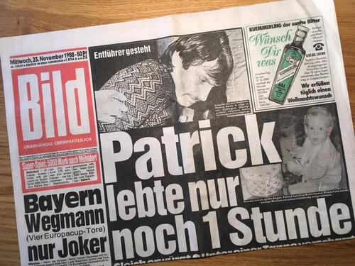 Bildzeitung 1988 - bildzeitung, 23.11.1988