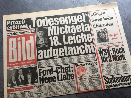 Bildzeitung bild 1989 - bildzeitung,