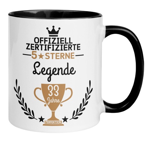 Tasse geburtstag mann frau - 33.,