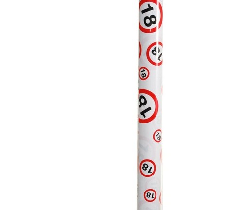 Geschenkpapier verkehrsschild - geschenkpapier,