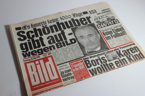 Bildzeitung mai 1990 - bildzeitung, 26.