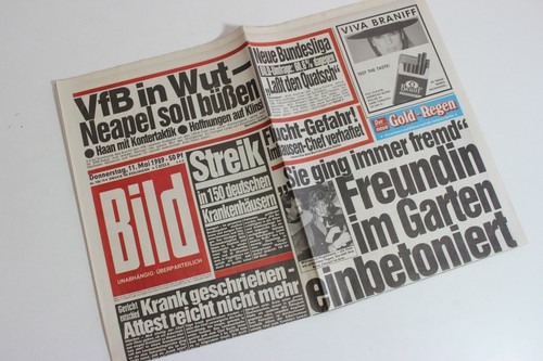 Bildzeitung 1989 mai - bildzeitung, 11.05.1989