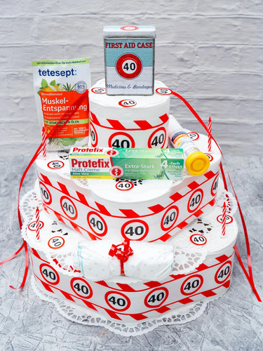 Geburtstag geschenk - 40,