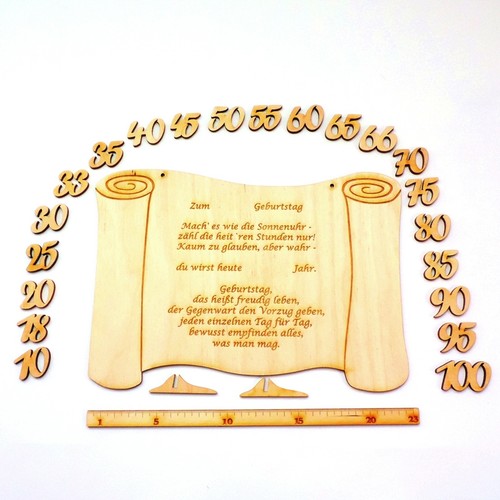 Geburtstagsgeschenk