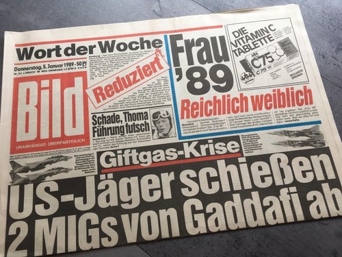 Bildzeitung bild 1989 - bildzeitung,