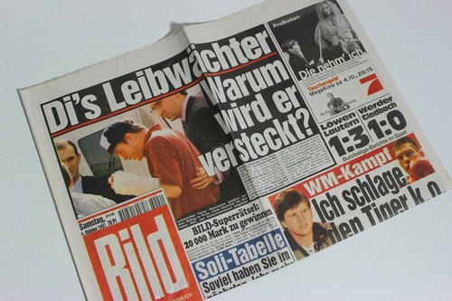Bildzeitung 1997 oktober - 04.10.1997,